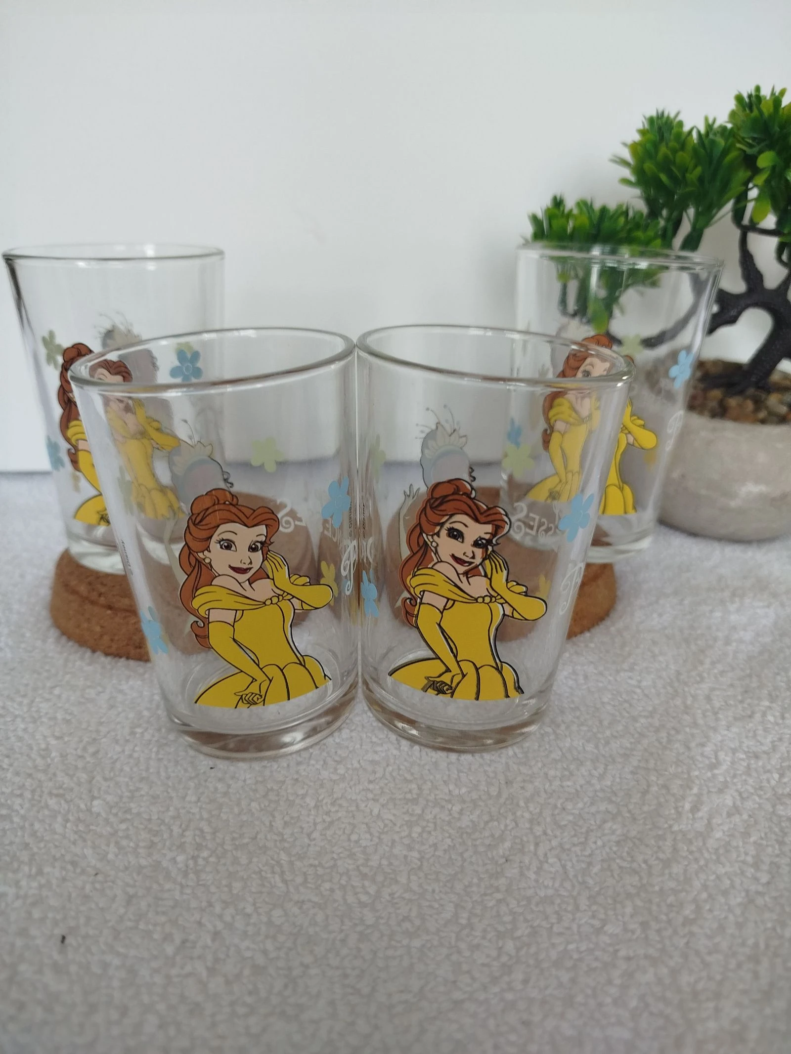 Verre à moutarde Disney Princesses 